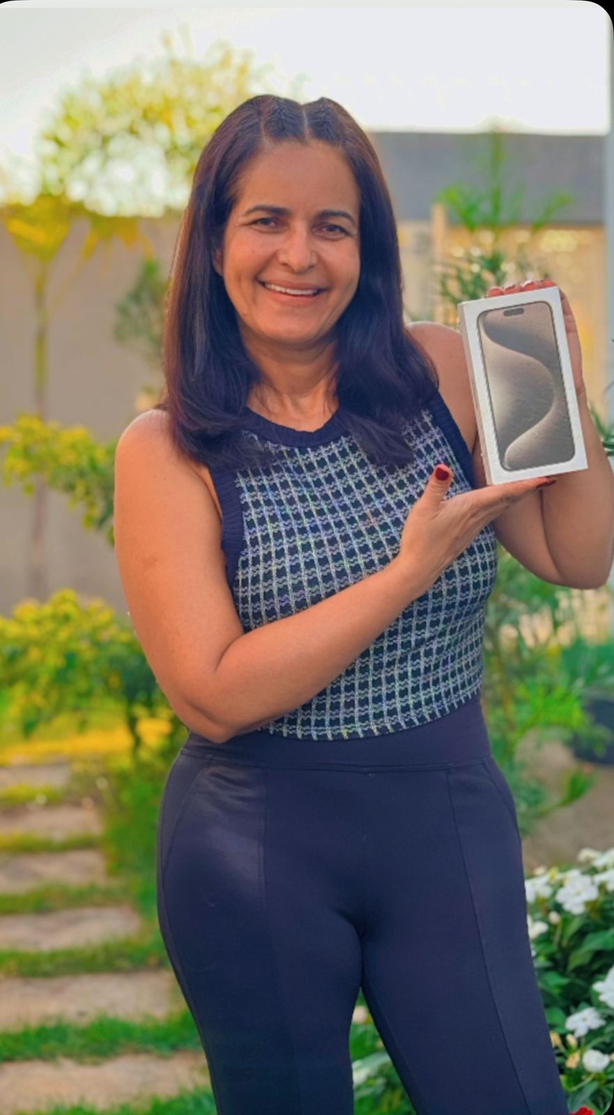 Participe e concorra a um Iphone 15 Pro Max